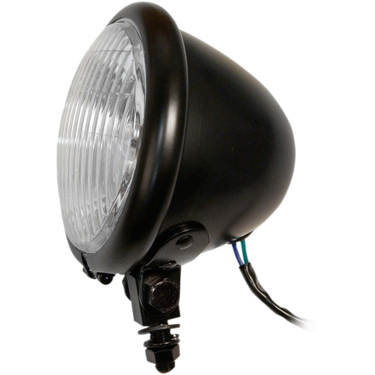 Emgo #66-84121B - 4 1/2" Spotlamp - Black