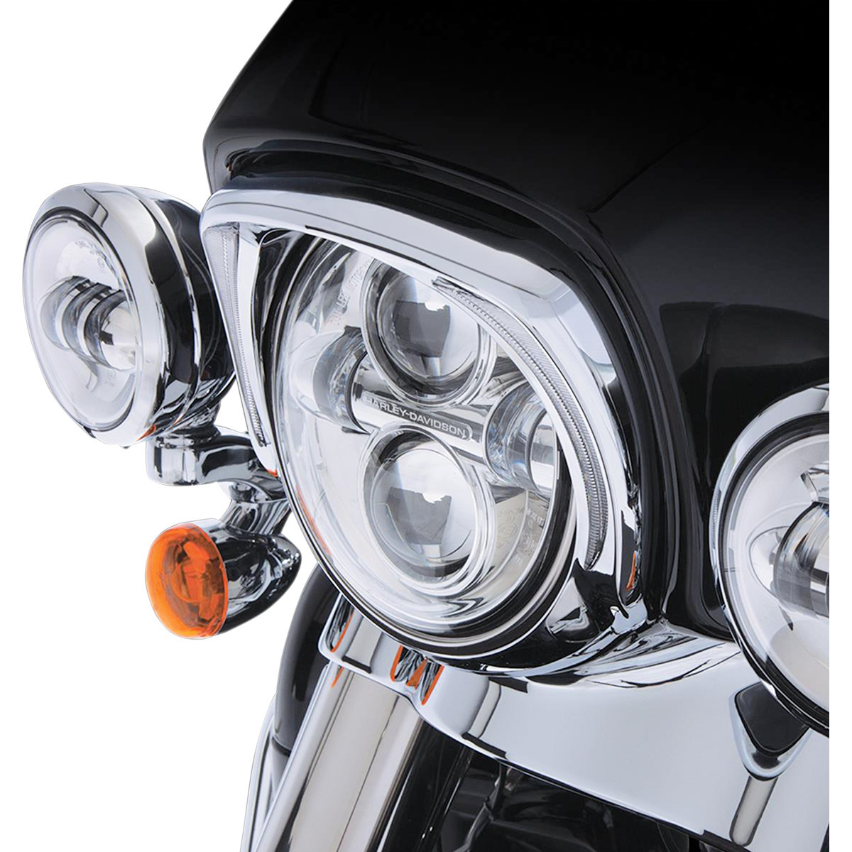 Ciro #45200 - Headlight Bezel - Chrome