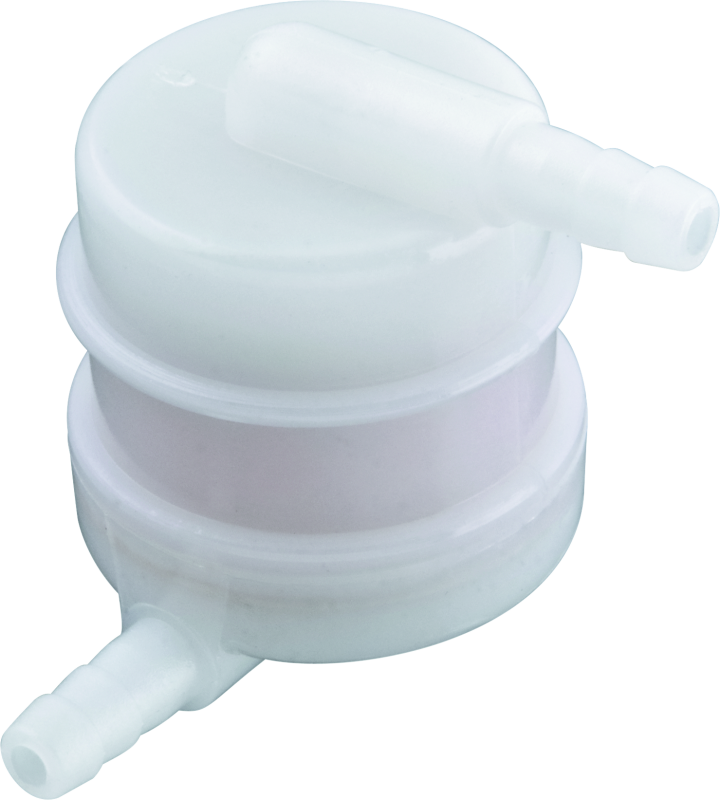 BikeMaster 151796 BikeMaster Fuel Filter 90 Deg. - Horizontal - Pack of 6
