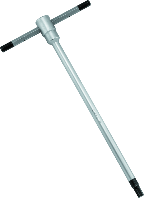 BikeMaster 151867 BikeMaster Sliding T-Handle Allen Wrench - 6mm
