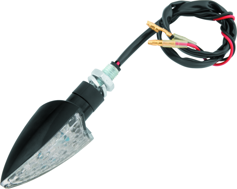 BikeMaster 266231 BikeMaster LED Spear Pair - Black