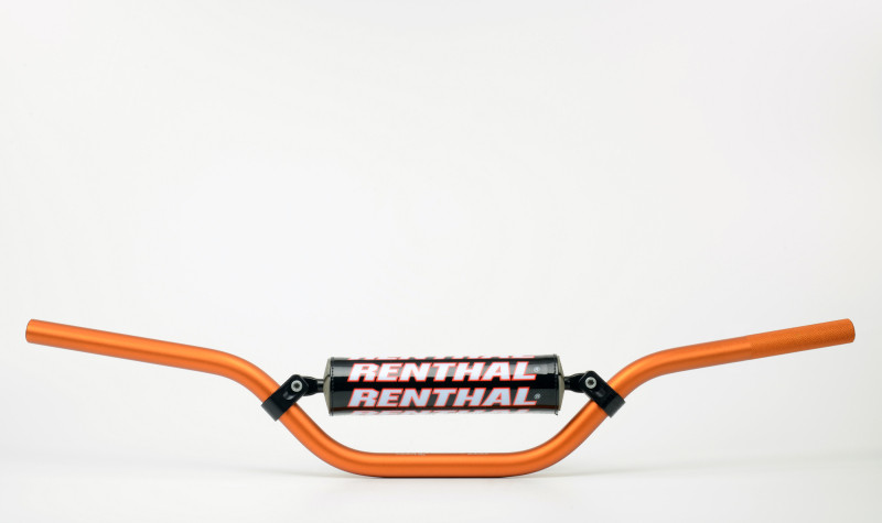 Renthal 784-03-OR-03-219 Renthal RC Mini / 85 cc. 7/8 in. Handlebar - Mini Orange