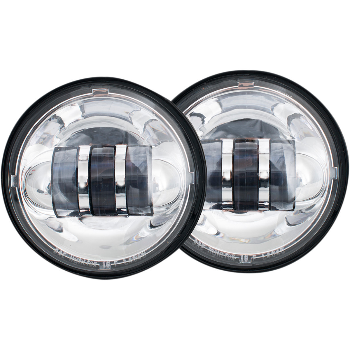 Rivco Products #LED-135C - Passing Lamp - LED - 4-1/2" - Chrome