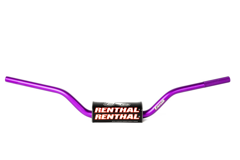 Renthal 609-01-PE Renthal RC High Fatbar - Purple
