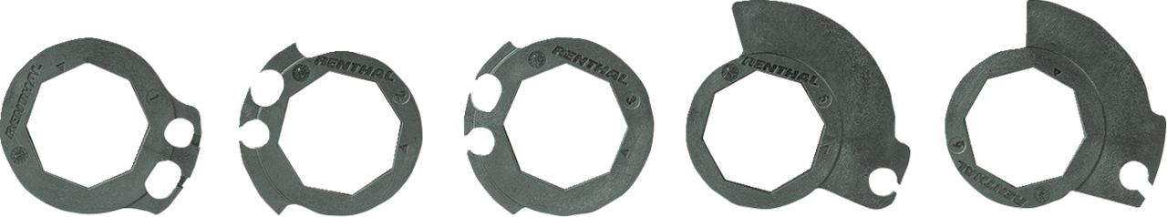 Renthal #G233 - MX Original Lock-On Grips - Medium - Diamond