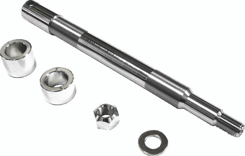 Bikers Choice 601424 Bikers Choice 08-17 FXDF 12-16 FLD Front Axle Kit Replaces H-D 41547-07A
