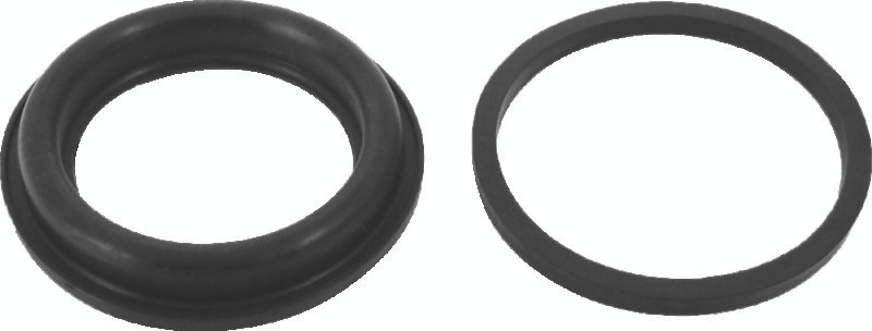 Bikers Choice 420619 Bikers Choice 84-99 Big Twin & Sportster Front Caliper Seal Kit