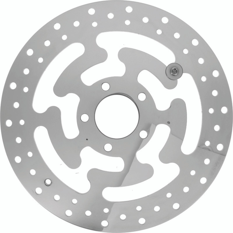 Bikers Choice 482556 Bikers Choice 08-16 Touring OEM Style 11.8in Polished Rear Brake Rotor Right Replaces H-D 41810-08