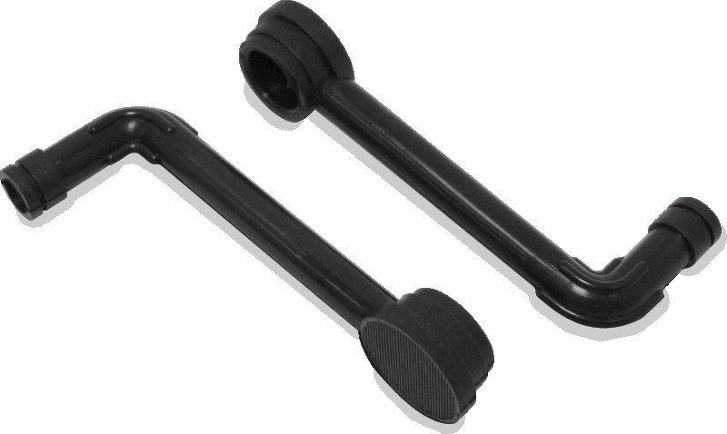 Bikers Choice 488105 Bikers Choice 93-99 Softail 93-98 FLH FXD 95-03 XL Air Cleaner Breather Tube