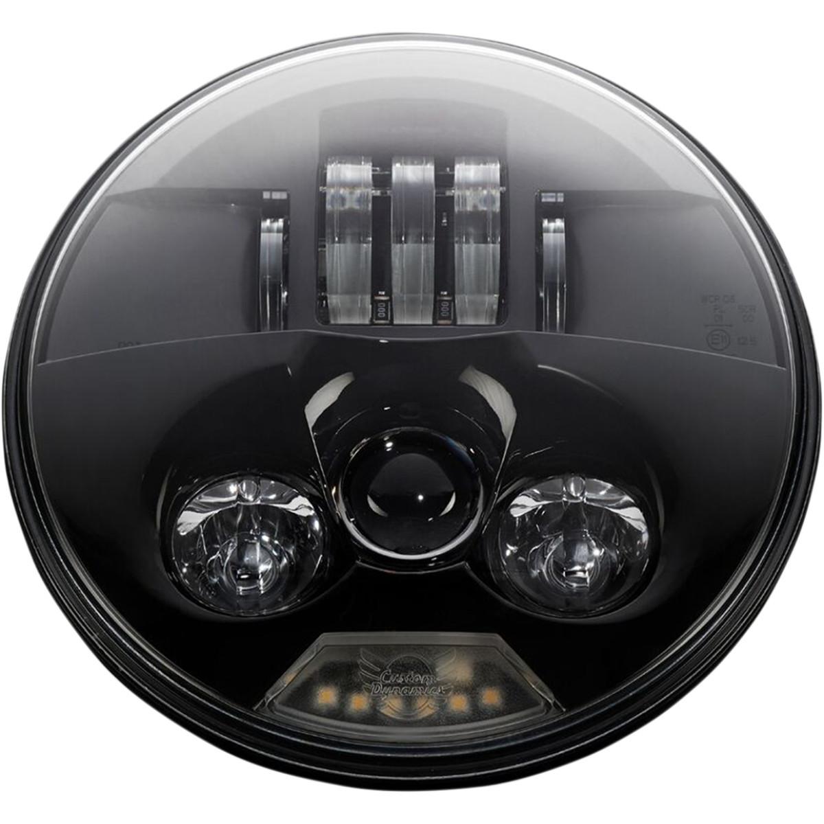 Custom Dynamics #PB-7-B - ProBEAM LED Headlamp 7" - Black
