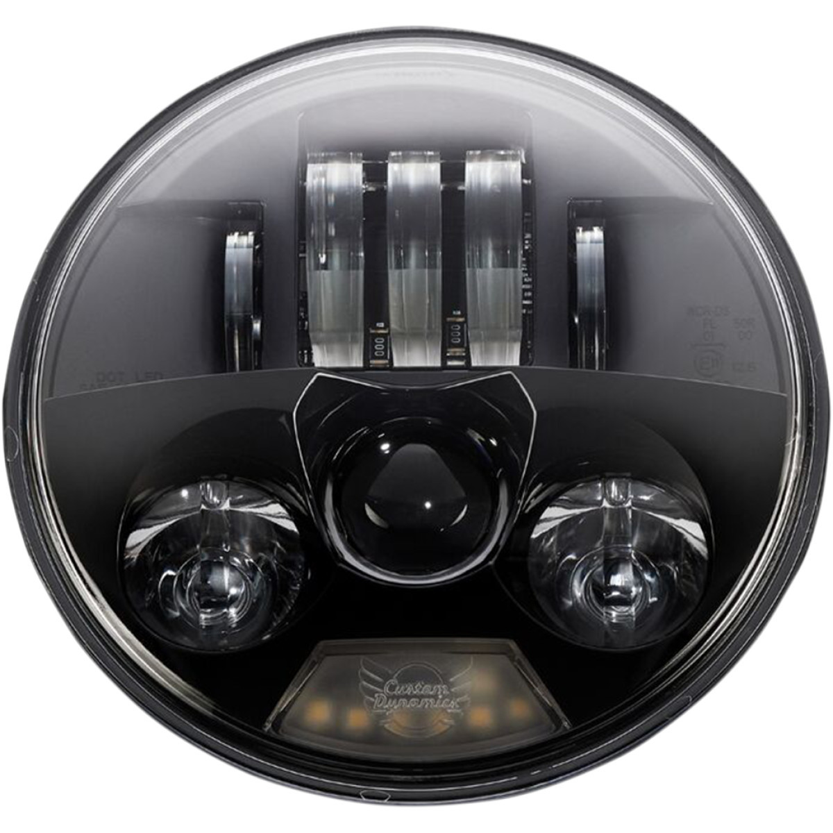 Custom Dynamics #PB-575-B - ProBEAM LED Headlamp 5-3/4" - Black