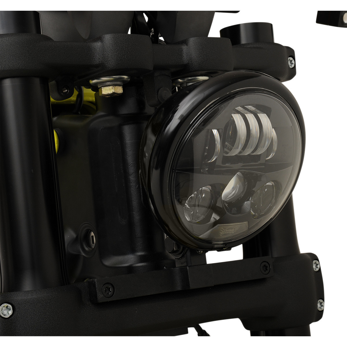 Custom Dynamics #PB-575-B - ProBEAM LED Headlamp 5-3/4" - Black