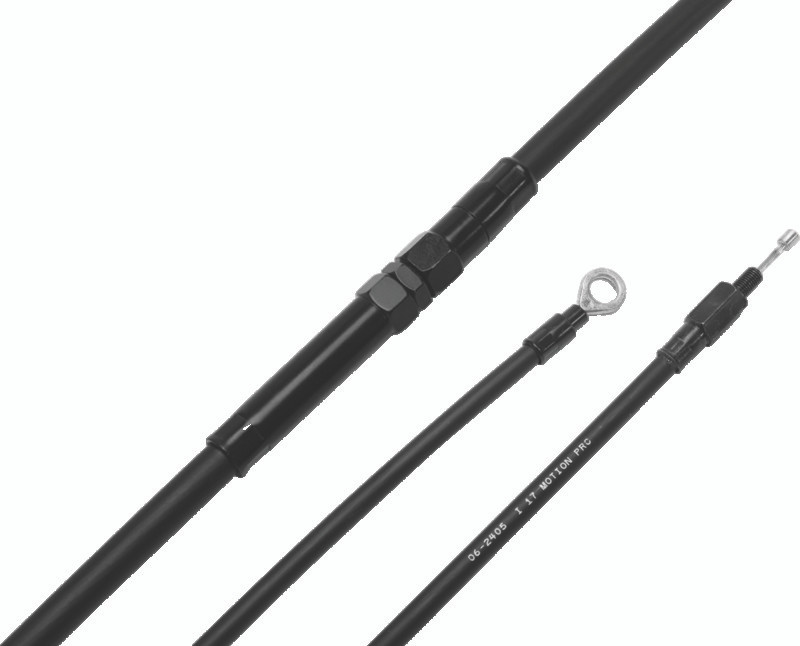 Bikers Choice 62327 Bikers Choice 00-06 Night Train Blackout Clutch Cable 58.8 Inch