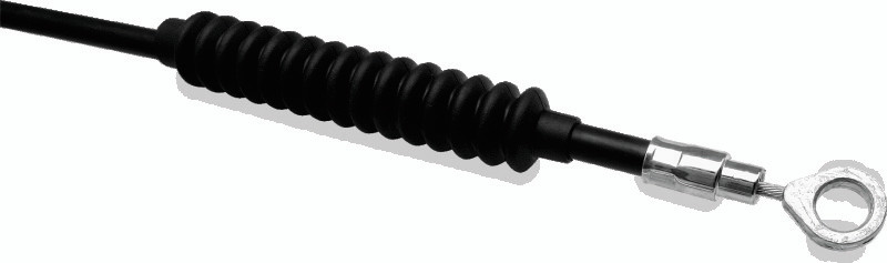 Bikers Choice 66005 Bikers Choice 83-86 FLT 84-86 FXR Black Vinyl Clutch Cable Replaces H-D 38599-83A Stock Length