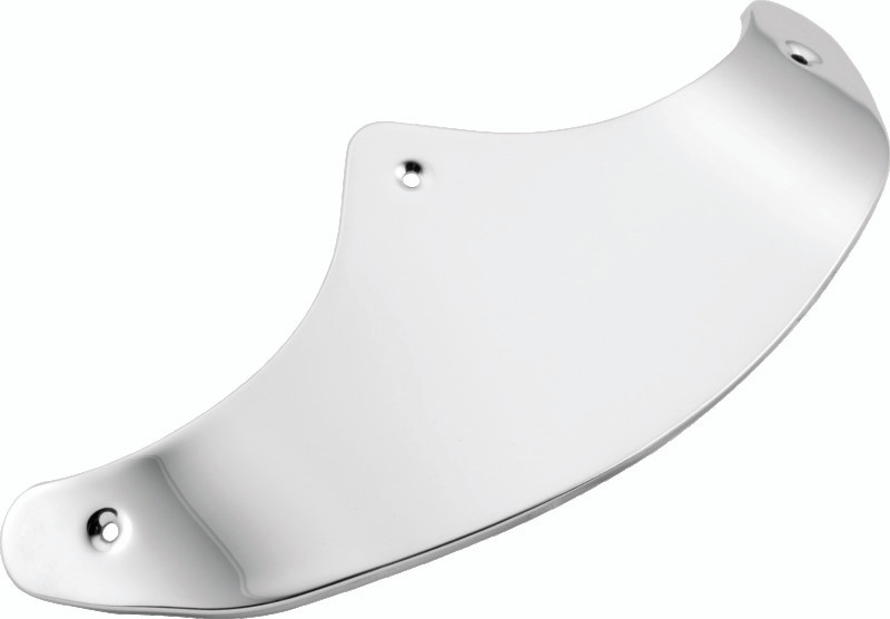 Bikers Choice 482764 Bikers Choice 90-17 FLSTF Chrome Front Fender Trim 6 1/2 Inch