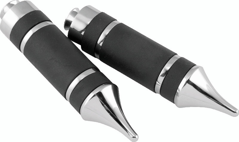 Bikers Choice 482398 Bikers Choice Chrome Gladiator Replacement Toe Pegs Pr