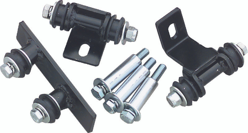 Bikers Choice 489727 Bikers Choice 58-84 FL FX Flatside Gas Tank Mounting Kit Custom