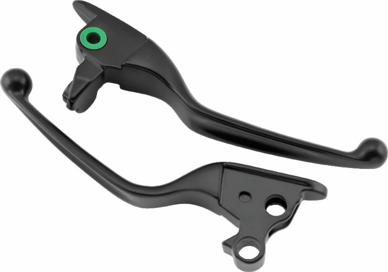 Bikers Choice 482551 Bikers Choice 08-13 FLH FLT Black Lever Set Replaces H-D 38843-08