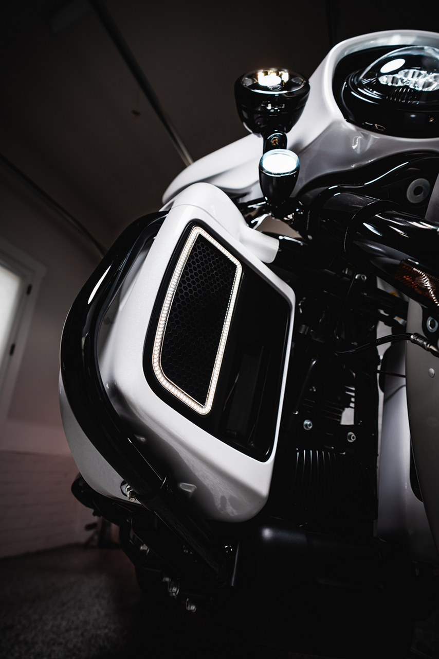 Custom Dynamics #PB-45-B - ProBEAM Passing Lamps Black