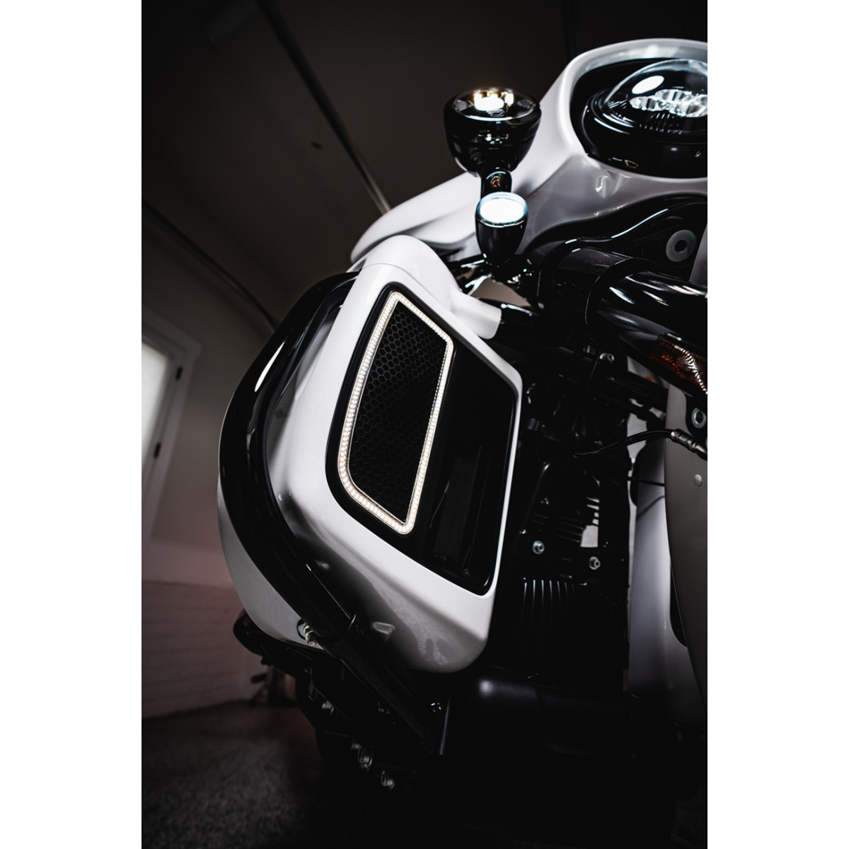 Custom Dynamics #PB-45-B - ProBEAM® Passing Lamps - Black