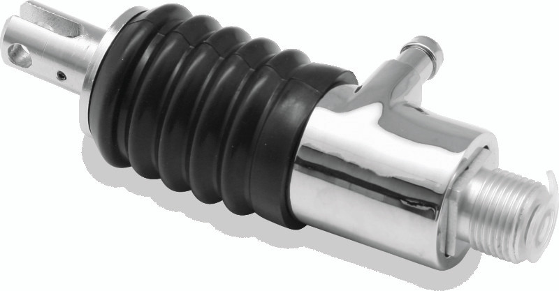 Bikers Choice 601819 Bikers Choice 97-98 FLH/FLT Chrome Rear Master Cylinder Replaces H-D 41755-97
