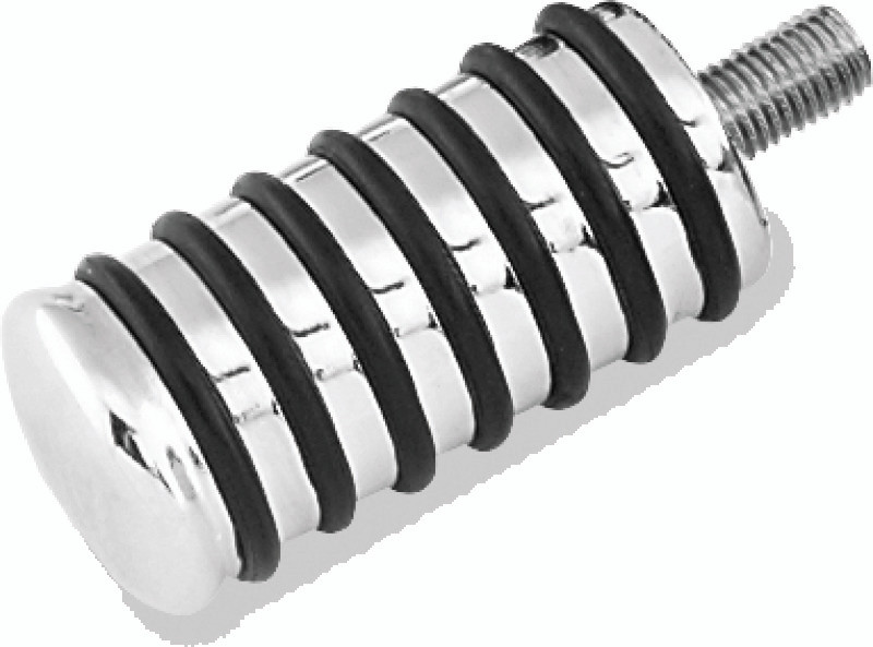 Bikers Choice 490825 Bikers Choice 65-Up Big Twin XL Chrome O Ring Style Shifter Peg Replaces H-D 34631-84T 5/16-24