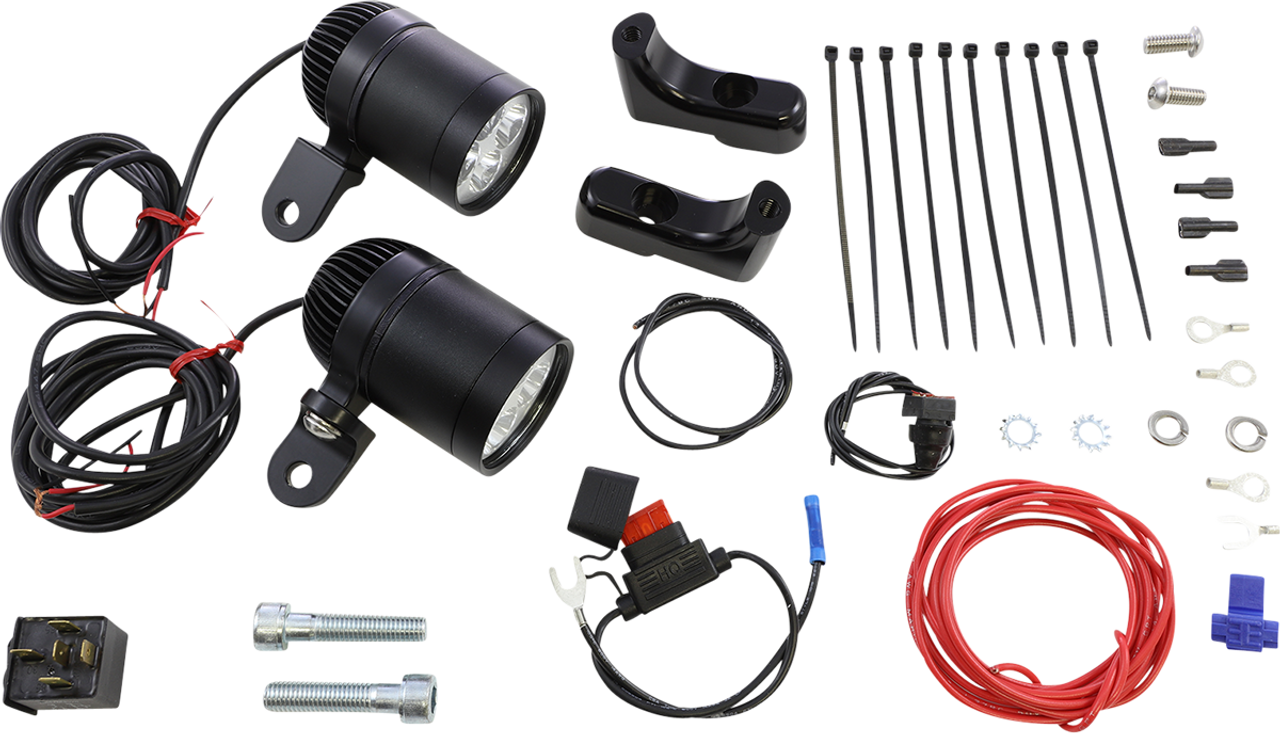 Fork-Mounted Driving Lights - 96-14 FLH