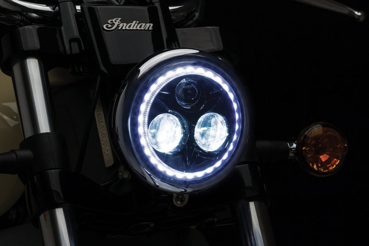 5.75" Orbit Vision Headlight with Halo