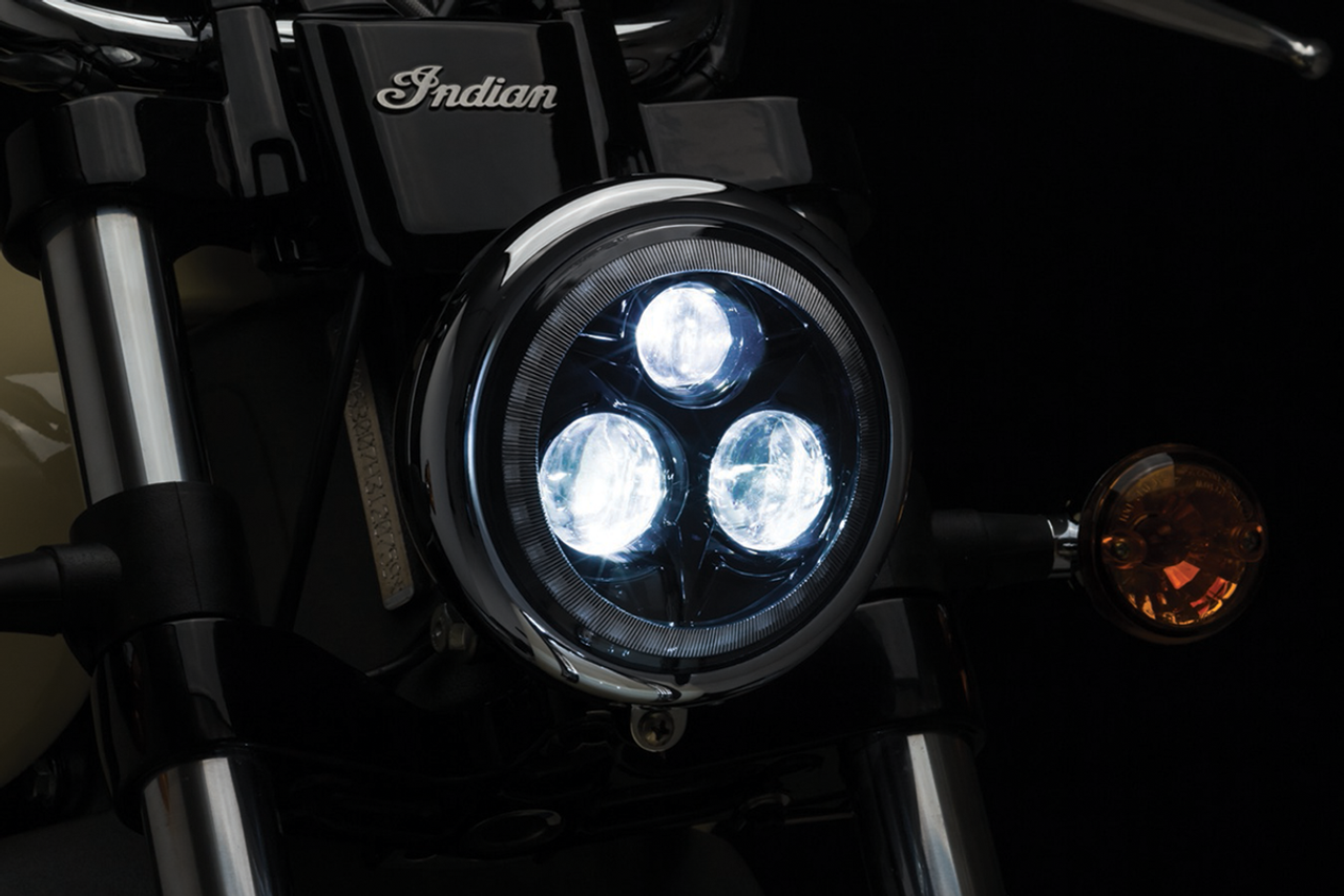 5.75" Orbit Vision Headlight with Halo