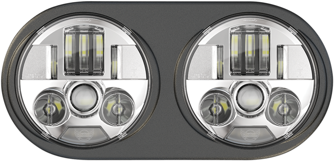 ProBeam® LED Headlamps - FLTR - Chrome