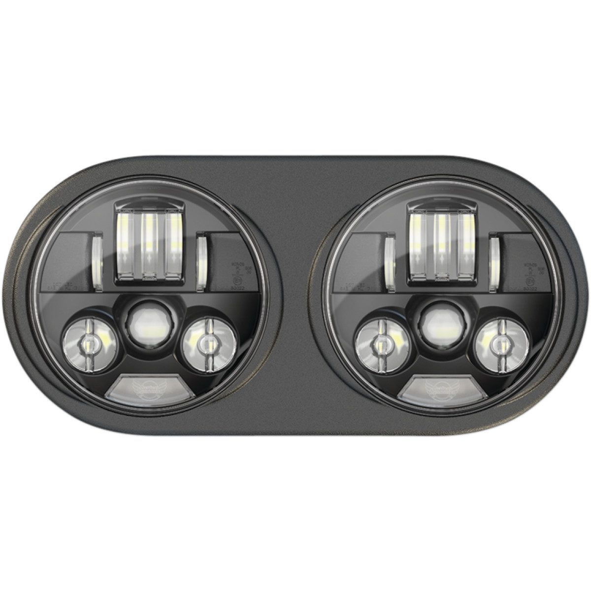 Custom Dynamics #PB-RG13-B - ProBeam® LED Headlight - FLTR - Black