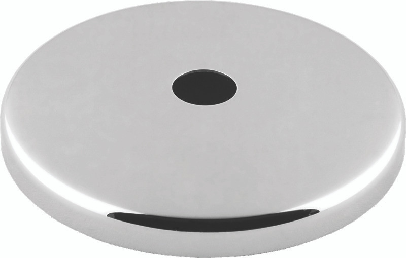 Bikers Choice 490550 Bikers Choice 84-99 FX FXR XL W/Mag Wheel Chrome Single Disc Hub Cover Replaces H-D 44467-88T