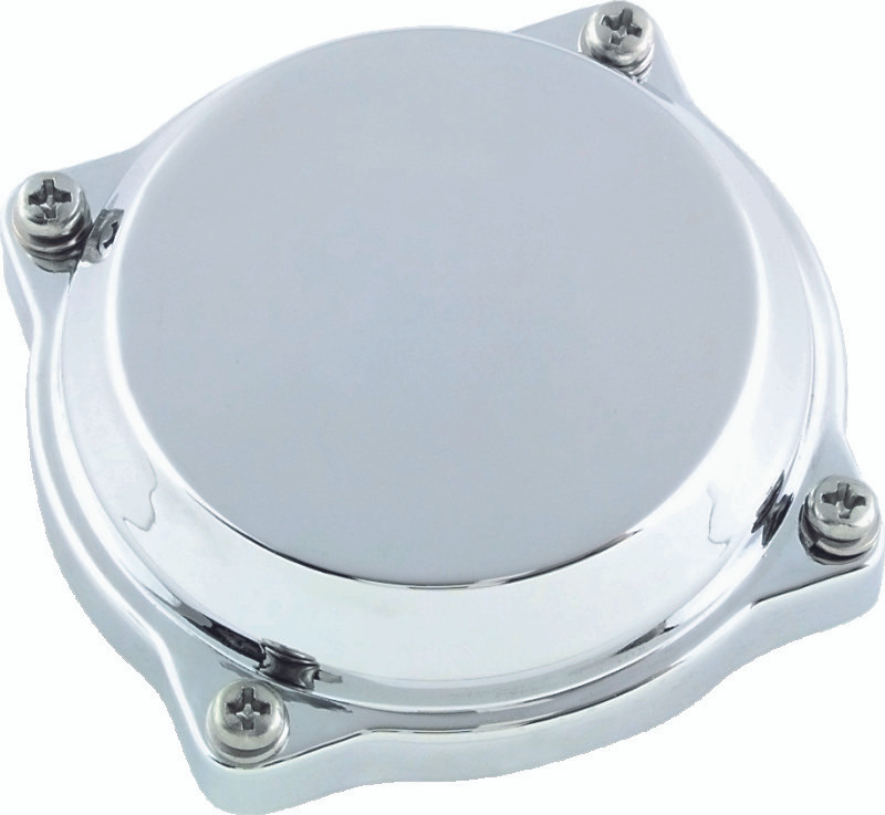 Bikers Choice 490185 Bikers Choice 90-99 Big Twin / 88-98 XL Chrome CV Carburetor Top Cover Replaces H-D 27040-88