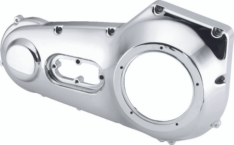 Bikers Choice 493226 Bikers Choice 00-06 Softail & Dyna Exc 06 Dyna Chrome Outer Primary Cover Replaces H-D 60543-99
