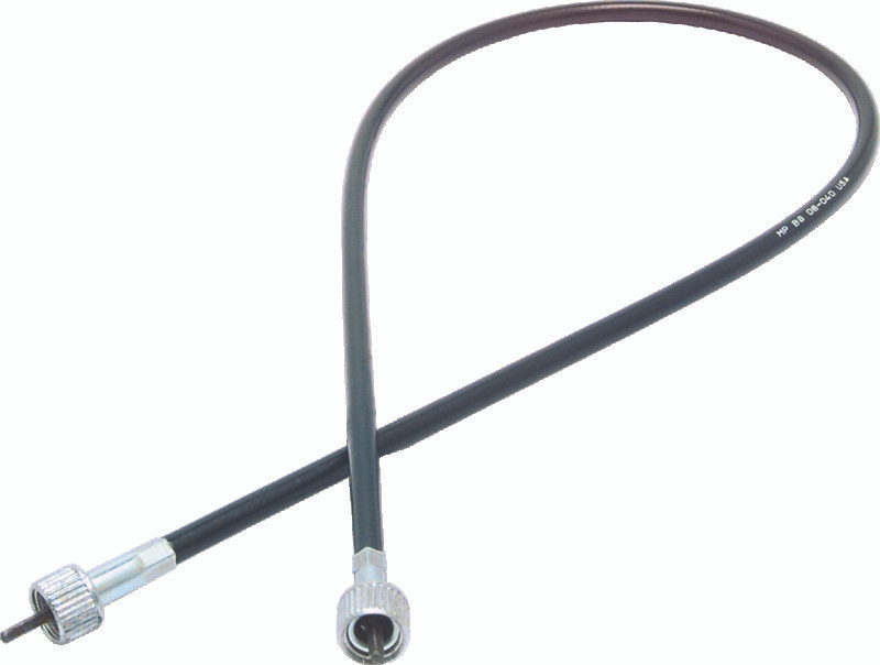 Bikers Choice 66040 Bikers Choice 74-80 XL Black Vinyl Tach Cable Replaces H-D 92065-74T