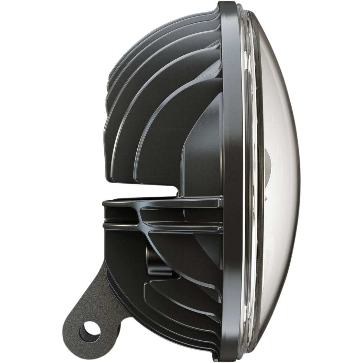 Custom Dynamics #PB-7PA-B - Adaptive Headlight - Pedestal Mount - Black