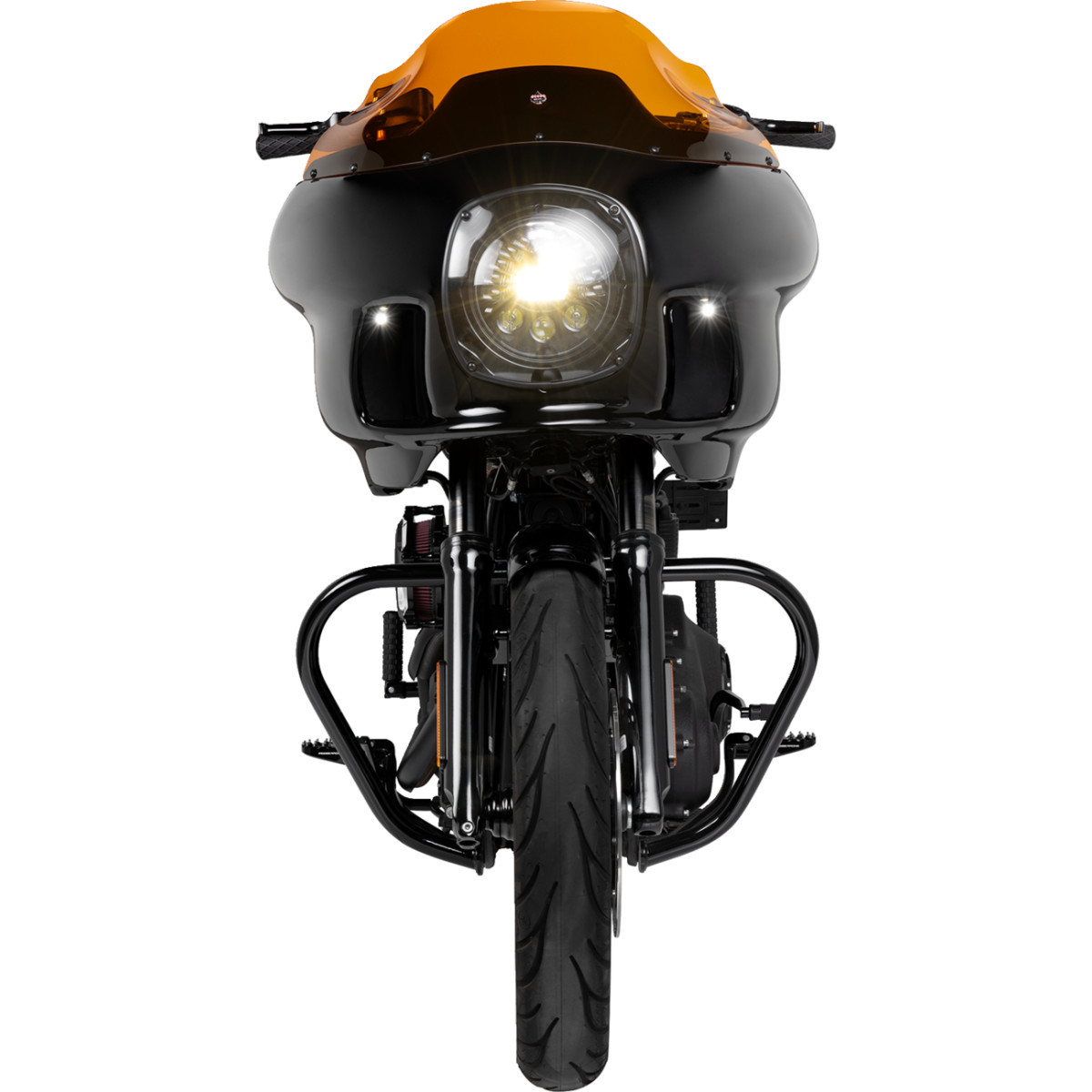 Custom Dynamics #PB-7PA-B - Adaptive Headlight - Pedestal Mount - Black