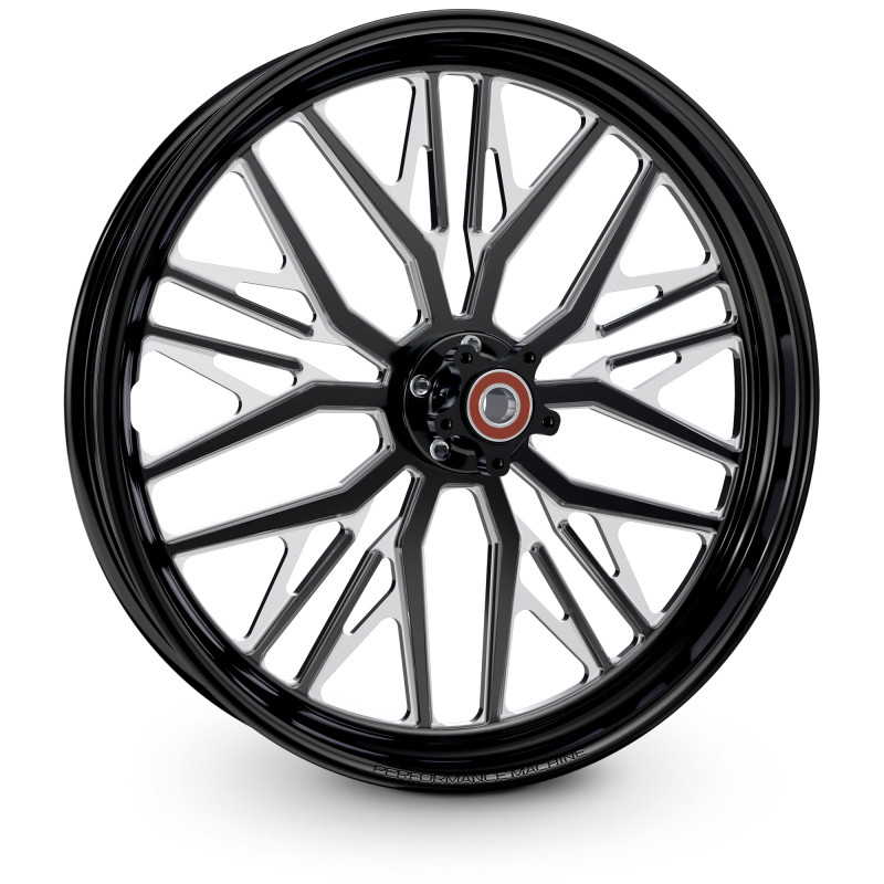 Performance Machine 1204-7106R-NVSAJAP-BMP Performance Machine 21x3.5 Forged Wheel Nivis - Contrast Cut Platinum