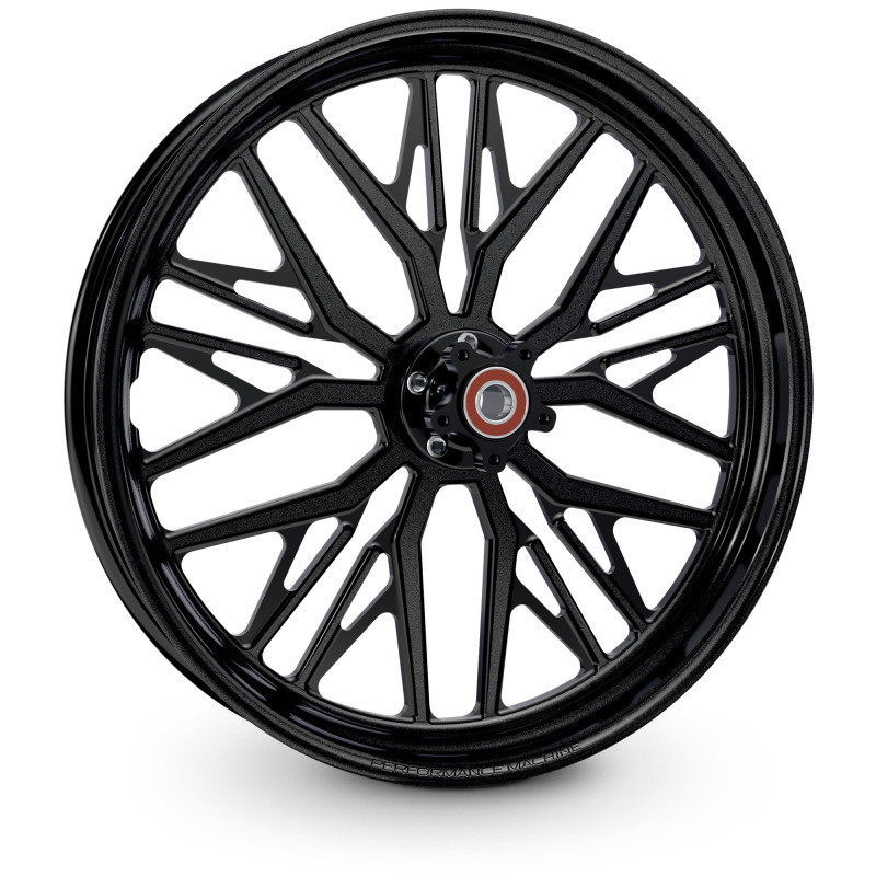 Performance Machine 1204-7106R-NVSAJAP-SMB Performance Machine 21x3.5 Forged Wheel Nivis - Black Ops