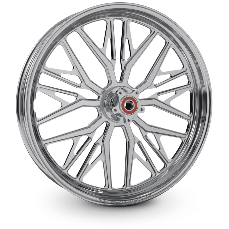 Performance Machine 1204-7306R-NVSAP-CH Performance Machine 23x3.5 Forged Wheel Nivis - Chrome