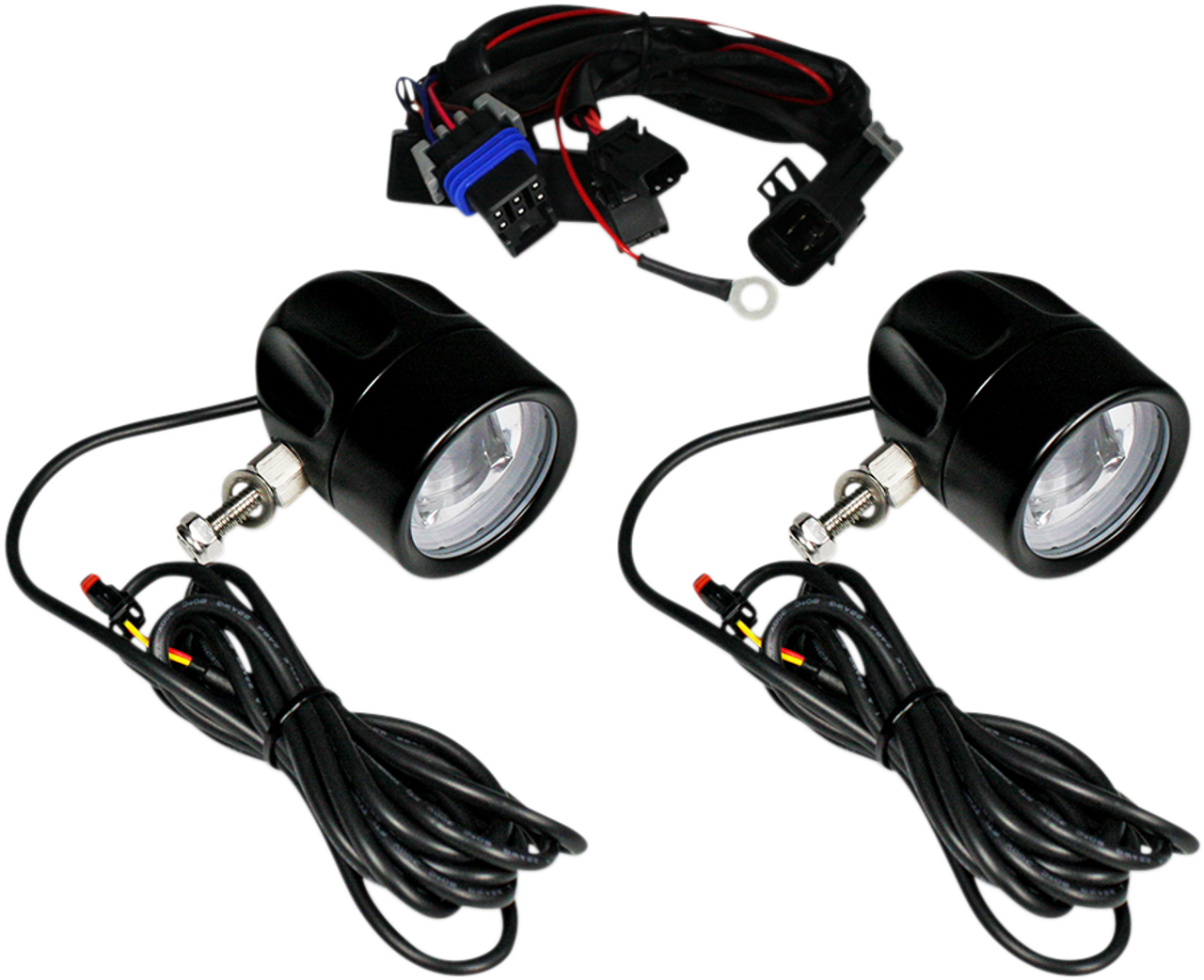 LED Fog Light - Indian - Black