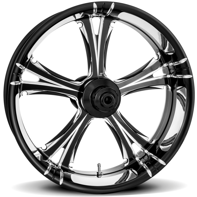 Performance Machine 1228-7106R-XFR-BMP Performance Machine 21x3.5 Forged Wheel Fierce - Contrast Cut Platinum