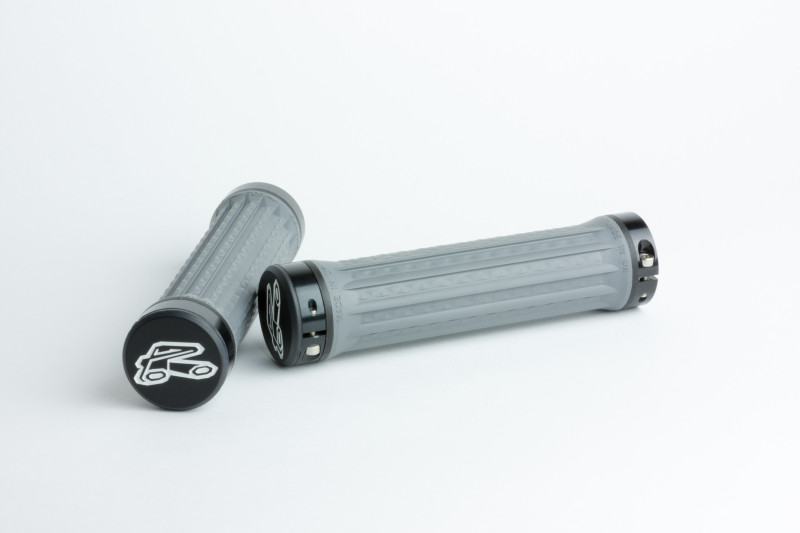 Renthal G215 Renthal Lock-On Traction 30 mm. Medium - Charcoal