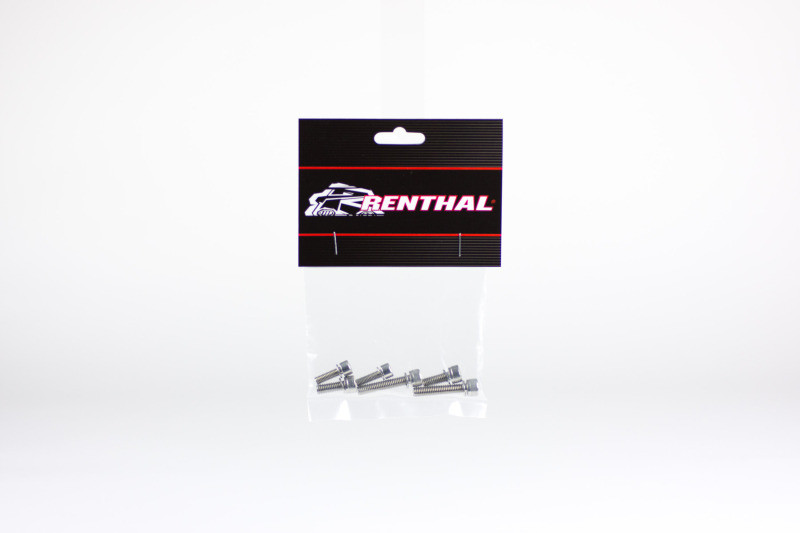 Renthal SCW-K002 Renthal Integra/Integra 35 Zero Screw Kit - Stainless Steel