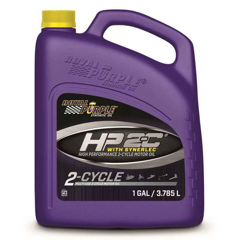 Royal Purple 43311 Royal Purple HP 2-C Synthetic 2-Cycle Motor Oil - 1 Gallon