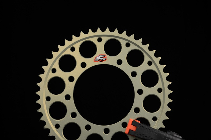Renthal 514U-520-42P-HA Renthal 21+ Royal Enfield 350 Hunter/Meteor/Classic Reborn Rear Sprocket - 520-42P Teeth Hard And