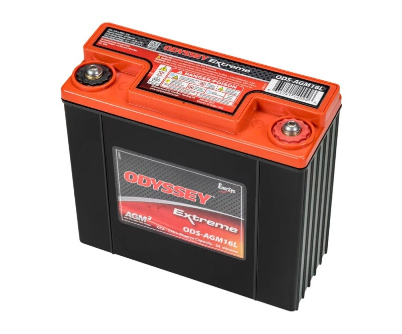 Odyssey Battery ODS-AGM16L Odyssey Battery Powersport Extreme AGM Battery (PC680)
