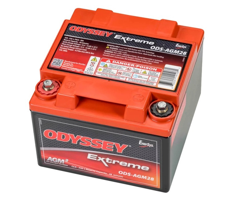 Odyssey Battery ODS-AGM28 Odyssey Battery Powersport Extreme AGM Battery (PC925L)