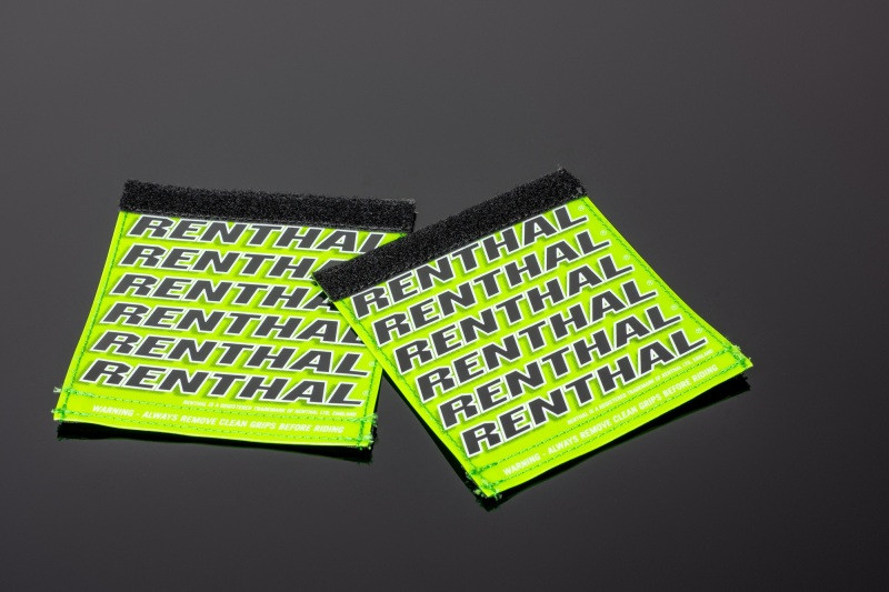 Renthal G256 Renthal Team Clean Grip - Green/White/Black