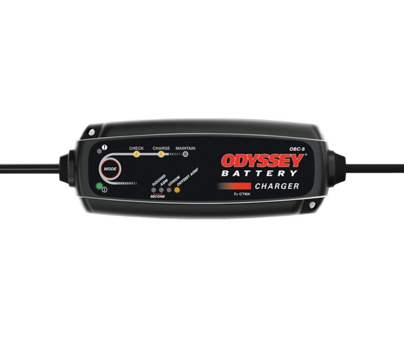 Odyssey Battery OBC-5-A Odyssey Battery Portable Battery Charger - 5 Amp